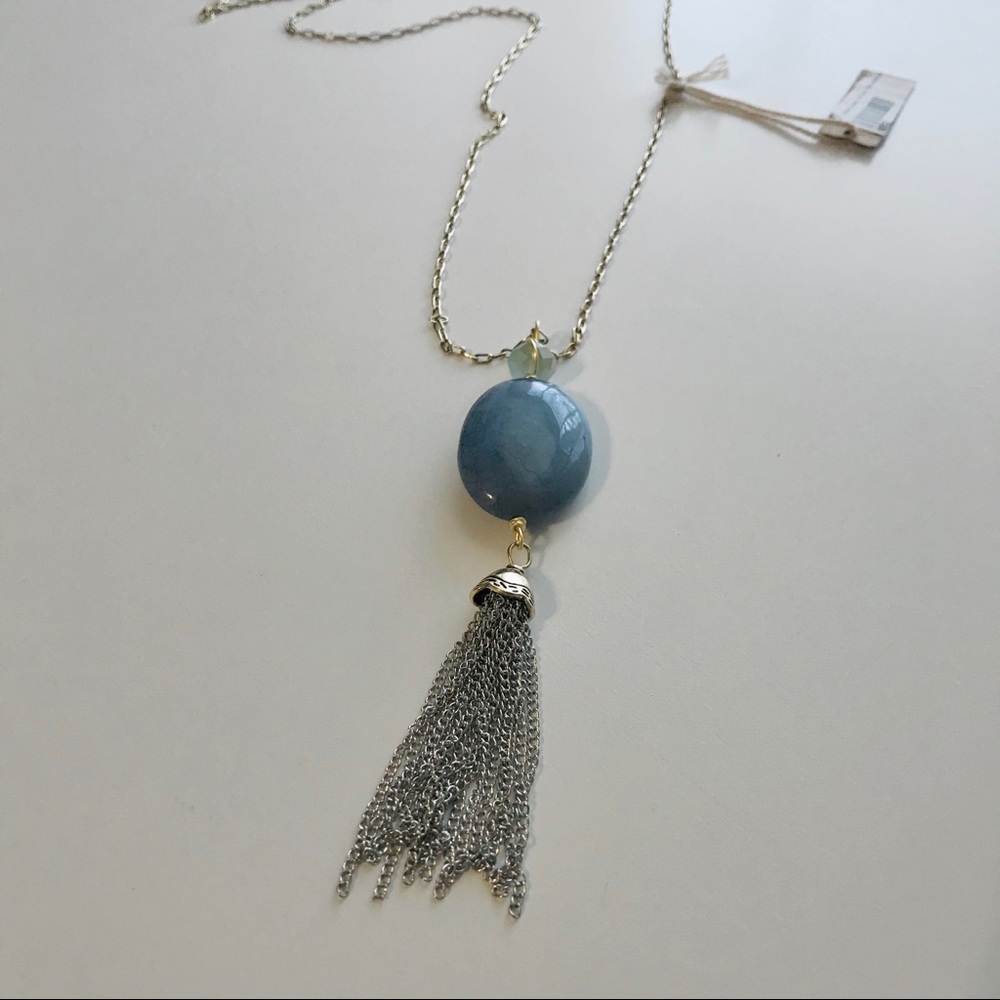 Blue Dalmatio Necklace